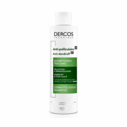 Vichy Dercos Technique Shampooing Anti-Pelliculaire Cheveux Normaux à Gras – 200ml