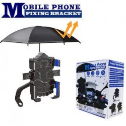 Support de téléphone portable, support de parapluie de téléphone portable sur le guidon