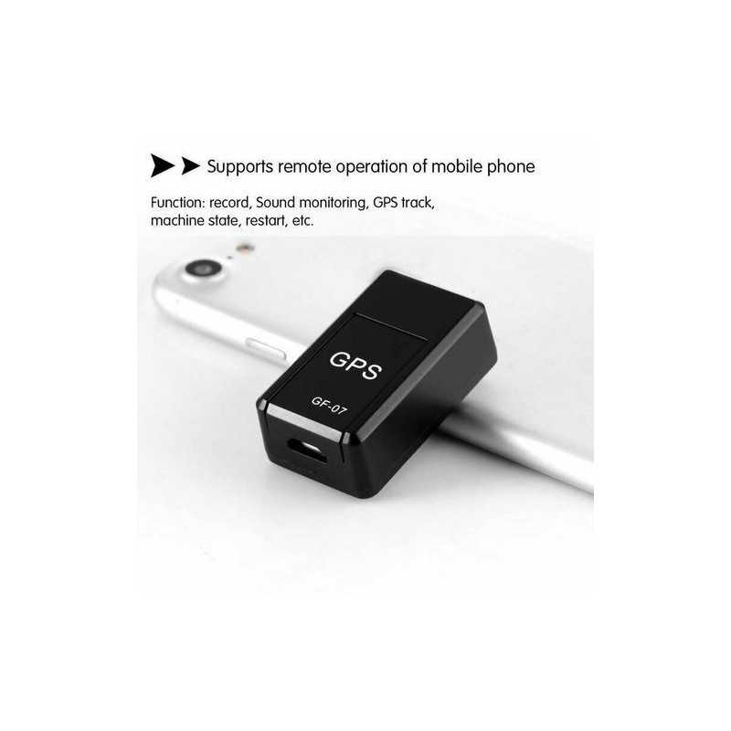 GF07 Mini GPS Tracker Voiture GSM GPRS GPS Localisateur Plateforme