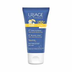 Uriage Bébé 1ère Ecran Solaire en Crème Minérale Spf50 – 50ml