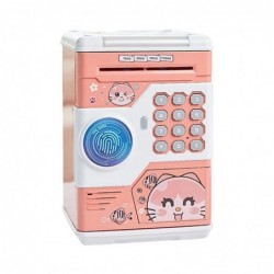 Educational toy bank for children, password protection