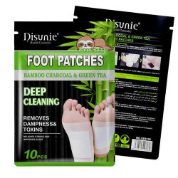 FOOT PATCHES BAMBOO CHARCOAL