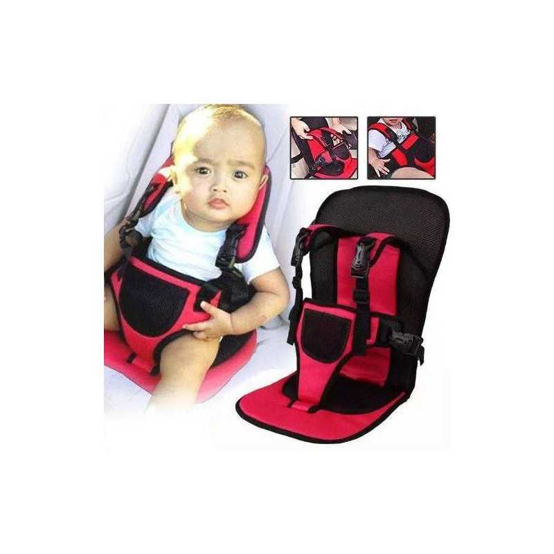 Siège de coussin d'auto pour bébé avec ceinture de sécurité