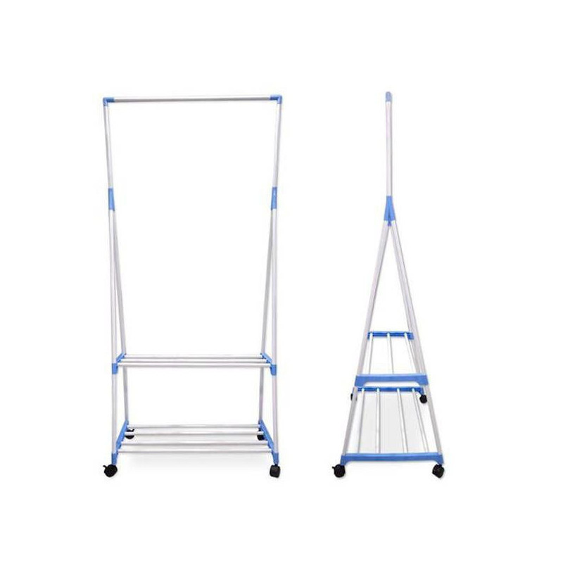 Freestanding clothes rack, clothes stand, hanging clothes rack