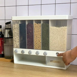 Wall mounted rice dispenser...