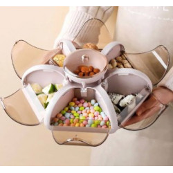 Snack Storage Box with Lid,...