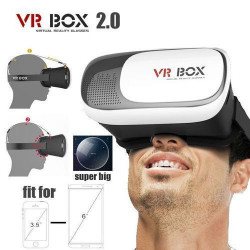 VR Box 3D glasses with high...